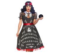 (S (36-38)) Luxury fortune teller costume for women