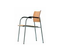 S 361 F chair armrests Thonet