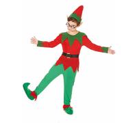 (S 4-6 years (110-120 cm)) Boy's elf costume