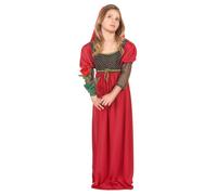 (S 4-6 years (110-120 cm)) Juliette costume for girls