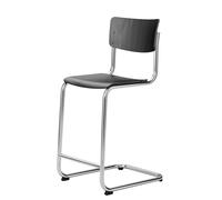 S 43 HT Tubular Steel Classic Barstool Thonet