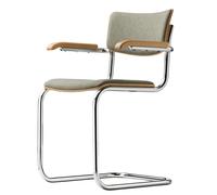 S 43 PVF Tubular steel classic cantilever chair Thonet