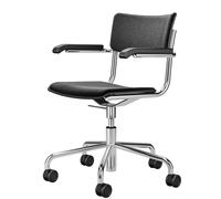 S 43 PVFDR Swivel Chair Thonet