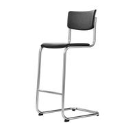 S 43 PVH Tubular Steel Classic Barstool Thonet