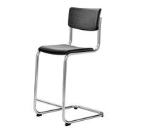 S 43 PVHT Tubular Steel Classic Barstool Thonet