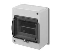 S-5 MINI PLASTIC DISTRIBUTION BOX NT 5M 1X 5M N+PE IP30 IK05