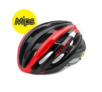 (S - 51-55 CM, Bright Red / White / Black) Giro Foray MIPS Road Helmet