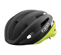 (S - 51-55 CM, Matt Black / Highlight Yellow) Giro Synthe MIPS II Road Helmet