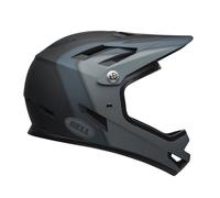 (S - 52-54 CM, Presences Matt Black) Bell Sanction MTB Full Face Helmet