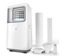 S-550 - Avalla 4-in-1 Air Conditioner Unit Portable & Dehumidifier 20L - Ideal for Large Room Coverage - 7000BTU Powerful Cooling Low Running Costs, 24hr Timer, Sleep Mode, Remote Control & Window Kit