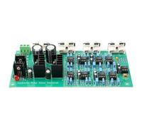 s, 6-Channel Stereo Output for Audiophile Audio Systems, Compatible with Multi-Amplifier Setups, Linkwitz-Riley Filter, 24dB/Oct Slope, 173 x 79mm