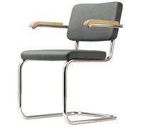 S 64 PV Tubular steel classic cantilever chair Thonet