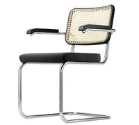 S 64 SPV Tubular steel classic cantilever chair Thonet