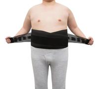 S-6XL Large Size Lower Back rt Brace Sports Waistband Men Women Lumbar Spine rt Waist Back Corrector Tummy Tuck Fitness Waist Trainer