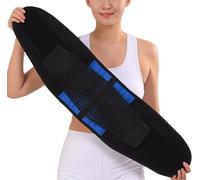 S-6XL Plus Size Back Brace For Pain Relief Men Women Lower Back Support Belt Orthopedic Back Protector Sciatica Lumbar Decompression Belt For Waist Stability(6XL)