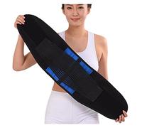 S-6XL Plus Size Back Lumbar rt Belt for Men & Women Adjustable Back Brace Corrector Tummy Tuck Sports Fitness Waist Trainer