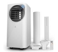 S-770 - Avalla Air Conditioning Unit, 4-in-1 Portable Air Conditioner - 12000 BTU - Dehumidifier 36L, Fan, Cooler & Sleep Mode for Multi-Room Coverage, Low Energy, 24hr Timer, Remote & Window Kit