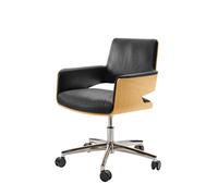 S 845 PVDRW Swivel armchair Thonet