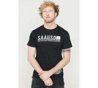 S.A.A.U.S.O - T-Shirt - black - M - 100% Cotton M