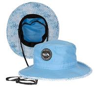 S A Bucket Hat UV 50+ for Adults, Coral Reef, One Size