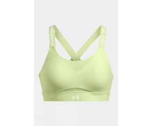 S A-C Under Armour Base UA Infinity High 2.0 Sports Bra Green Size S (A-C)