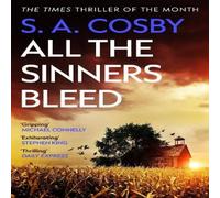 S. A. Cosby All The Sinners Bleed Paperback Book in White S. A. Cosby White