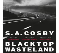 S. A. Cosby Blacktop Wasteland Paperback Book S. A. Cosby Multicolor