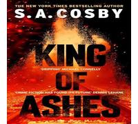S. A. Cosby King of Ashes Hardback Book in White S. A. Cosby White