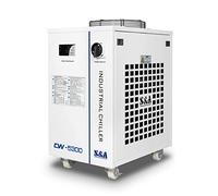 S&A CW-5300AI Industrial Water Chiller 2400W Cooling Capacity for CO2 Laser Tube, CNC Spindle, Laser Welding Machine