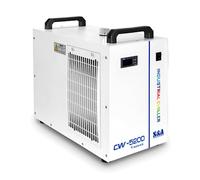 S&A Genuine CW-5200TH Industrial Water Chiller Cooler 7L Capacity Thermolysis Type Cooling Water for 100W-180W CO2 Laser Engraving Cutting Machine