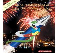 S. a. Maratex More Adventures of Jake the Snake V.I.P.E.R. Paperback Book S. a. Maratex Multicolor