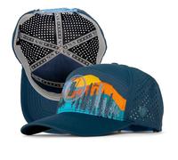 S A Performance Snapback Hat | Water-Resistant Baseball Cap with Inside Sweatband | Unisex | by Co., Take a Hike, One size