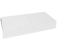 S.A. RICHARDS Prop-IT Museum Quality, Acid-Free Storage Chests for Textiles, Paper, Extra Large Size (6" x 40" x 18")