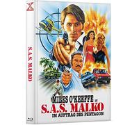 S.A.S. MALKO - Im Auftrag des Pentagon - Mediabook - Cover B - Limited Edition (Blu-ray+DVD)