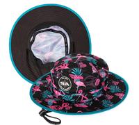 S A SA Company Bucket Hat UV 50+ for Adults, Flamingle, One Size