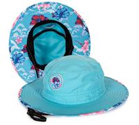 S A SA Company Bucket Hat UV 50+ for Adults, Hawaiian Surf, One size