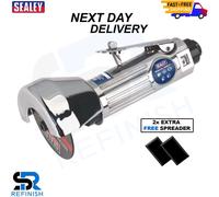 S/A25 Sealey Air Rotary 75mm Cut-Off Tool +2x Spreaders