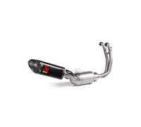 S-A6R4-HAPC - Full Exhaust Akrapovic Racing Carbon Aprilia RS / Tuono 660
