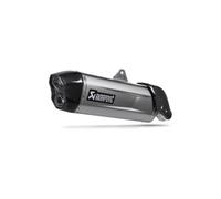 Akrapovic Slip-On Line Silencer Titanium, Carbon, Stainless steel