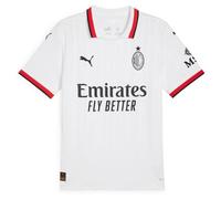 Puma AC Milan 2024/25 Away Shirt - White - Mens S