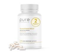 S-Acetyl Glutathione Gold 300mg PER Capsule - 60 DRcaps Acid-Resistant | Extra-Strength | Patented Acetylated Form of Glutathione (Emothion®) | Pharmaceutical Grade | Free-of Harmful Stearates