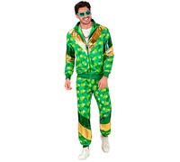 (S) Adult St. Patrick's Day shamrock tracksuit