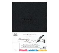 S AKAE TPSAKAE TECHNICAL PAPER SAKAEテクニカルペーパー Tomoe River FP (52g/m2) Notebook by SANZEN, 5.85" x 8.27", 368 Pages (184-Sheet), Hard Cover, Unruled, Thread-Bound, White (SR-A5MBW)