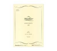 S AKAE TPSAKAE TECHNICAL PAPER SAKAEテクニカルペーパー Tomoe River FP 52gsm Loose Sheet by SANZEN, 5.85 x 8.27 Inches (A5-size), Cream, 100 Sheets/Pack (SR-A5P-C)