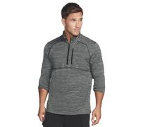 Men's Skechers M2LT96/LTGY ON THE ROAD Mens 1/4 Zip Top Alloy/Bold Black - Size: SMALL
