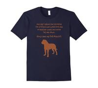 (S) Along Came My Bull Mastiff Inspirational Dog Lovers T-Shirt-Father's Day
