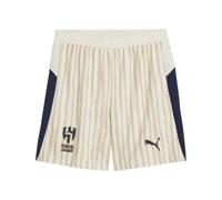 (S, Alpine White) Puma Mens 2025/2026 Al Hilal SFC Goalkeeper Shorts