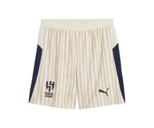 (S, Alpine White) Puma Mens 2025/2026 Al Hilal SFC Goalkeeper Shorts