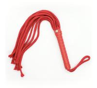 S&amp,M Red Rope Flogger