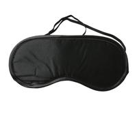 S&,M Satin Blindfold Black